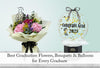 Best Graduation Flowers, Bouquets & Balloons for Every Graduate