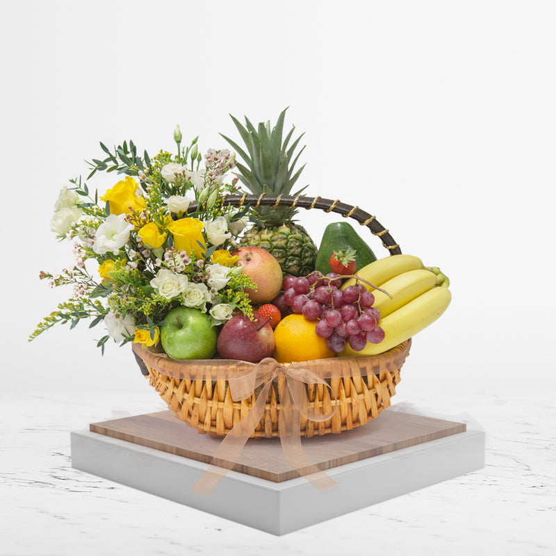 Fresh Flower and Fruits - Best Gift for your Love Ones