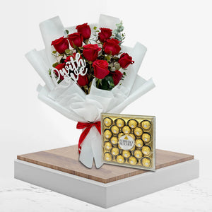 Flowers and Chocolate