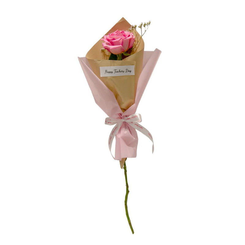 Pink Rose 1  (7Pcs)