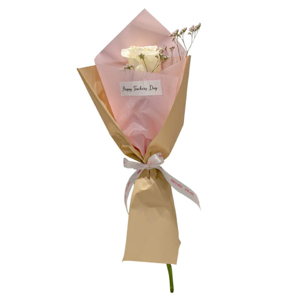 White Rose 1 (7Pcs) Teacher's Day Gifts Teacher's Day Gifts