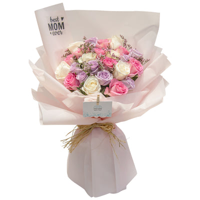 Best Mom- Mother's Day Fresh Flower