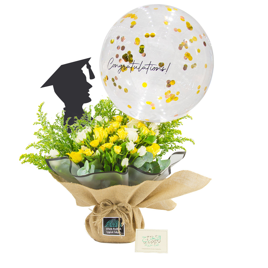 Dhafor - Graduation Flower Gifts