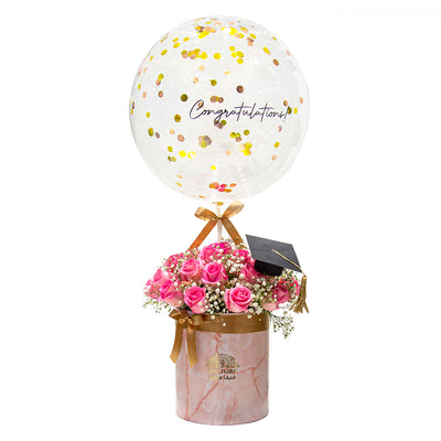 Ghalaba Graduation Flower Gift