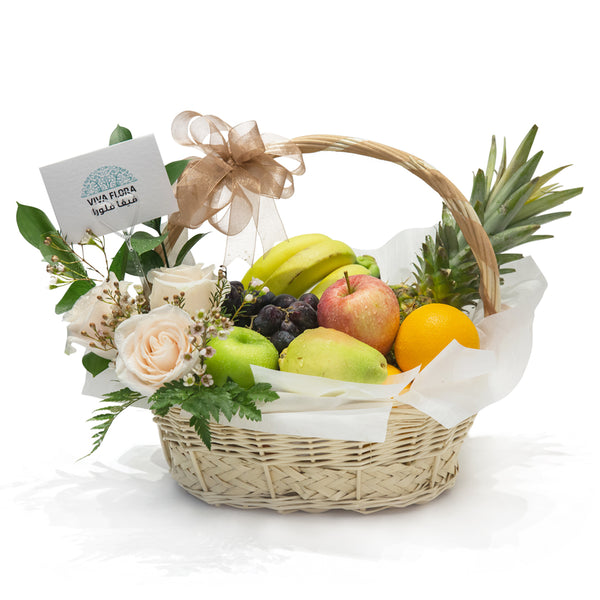 Juicy Flower and Fruits Flowers in Qatar Best Flower Shop in Doha