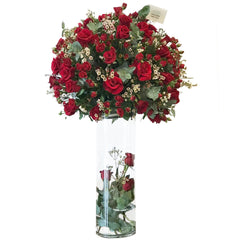 Luxurious Red - Fresh Flower