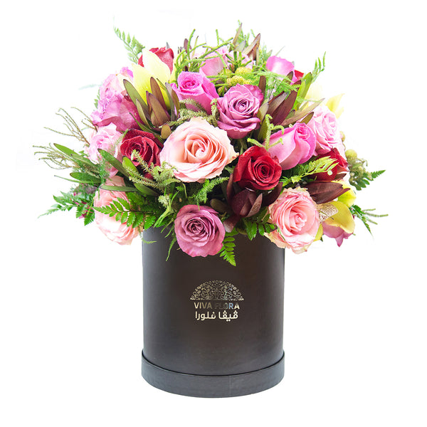 Spring Garden Fresh Flower Online Flower Shop Qatar Florist Qatar