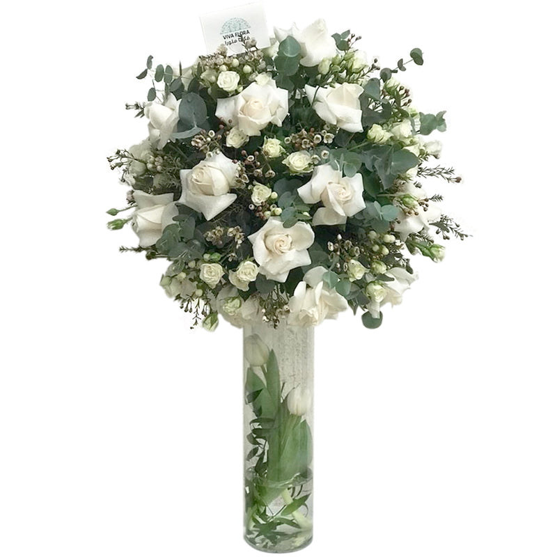 Whiteness - Fresh Flower