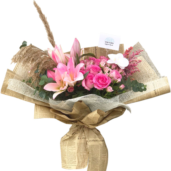 Modern Fresh Flower Flower Delivery, Doha, Qatar Online Flower