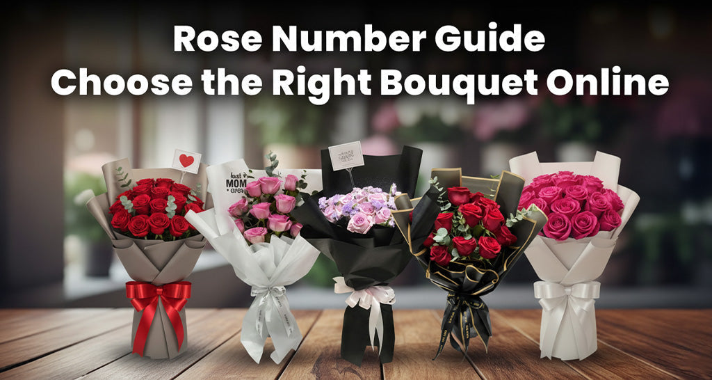 Rose Number Guide – Choose the Right Bouquet Online