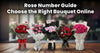 Rose Number Guide – Choose the Right Bouquet Online