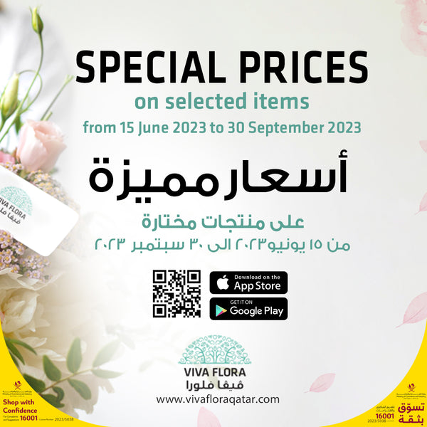 Special Prices