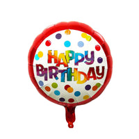 Happy Birthday Foil Balloon -002