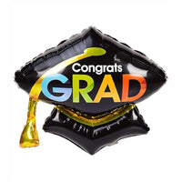 Congrats Graduate Foil Helium Balloon