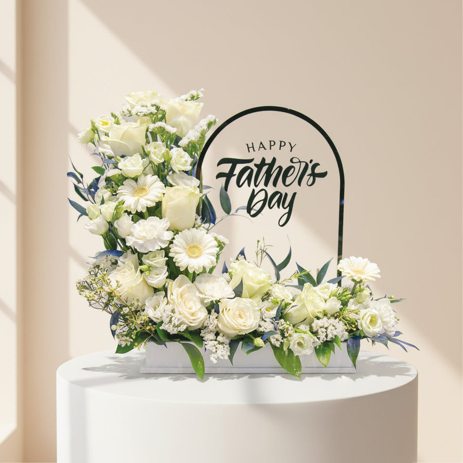 Lovely Father - Father's Day Flowers