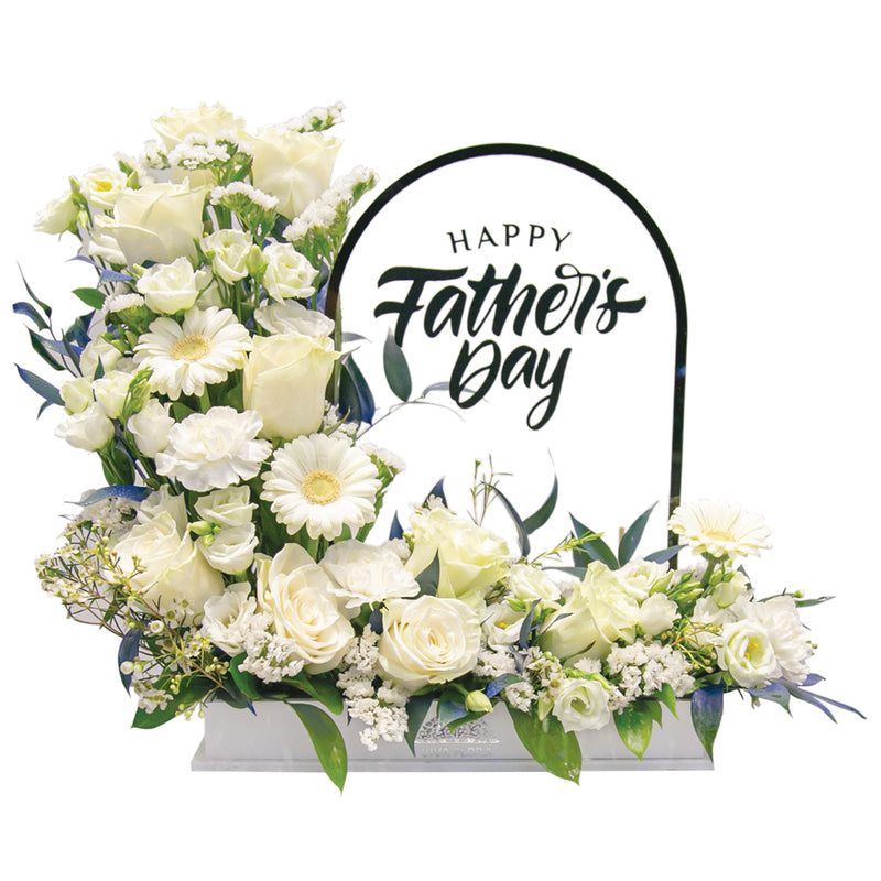 Lovely Father - Father's Day Flowers