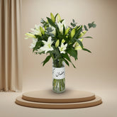 Lillies in Vase