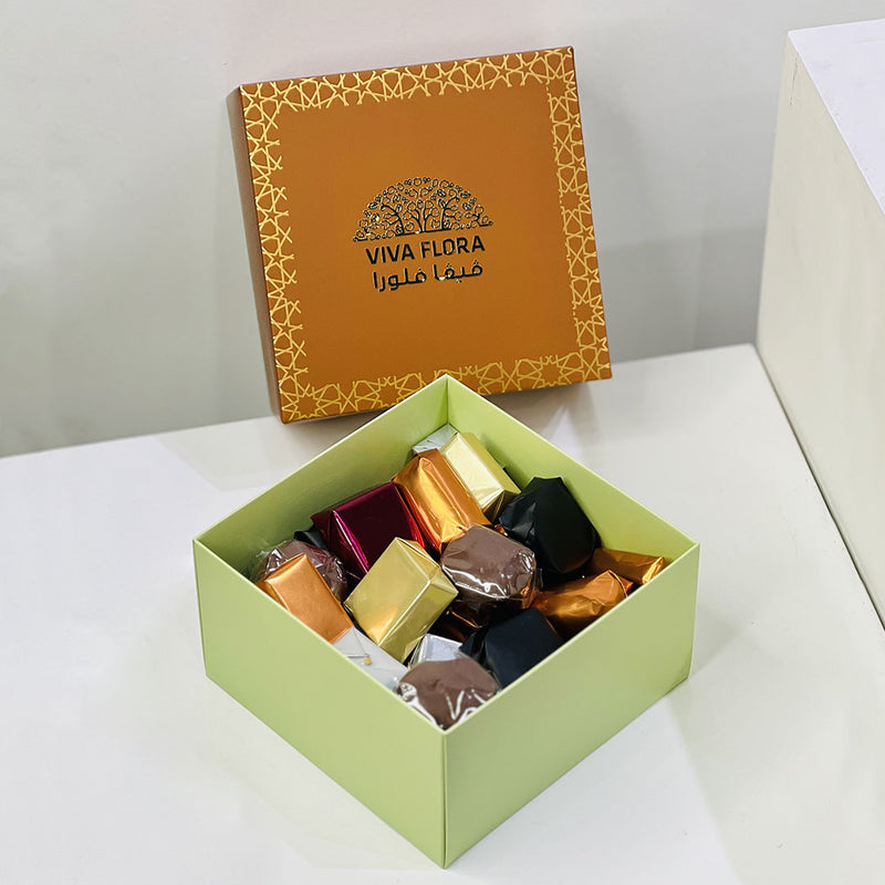 premium assorted mixed chocolates from viva flora, we offer same day delivery all over qatar
