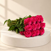 bunch of pink roses order in doha qatar