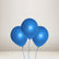 Blue Helium Balloon 03