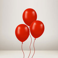 Red Helium Balloon 03