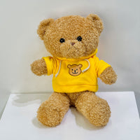 40cm Brown Jacket Soft Teddy