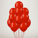 Helium Red Latex Balloon