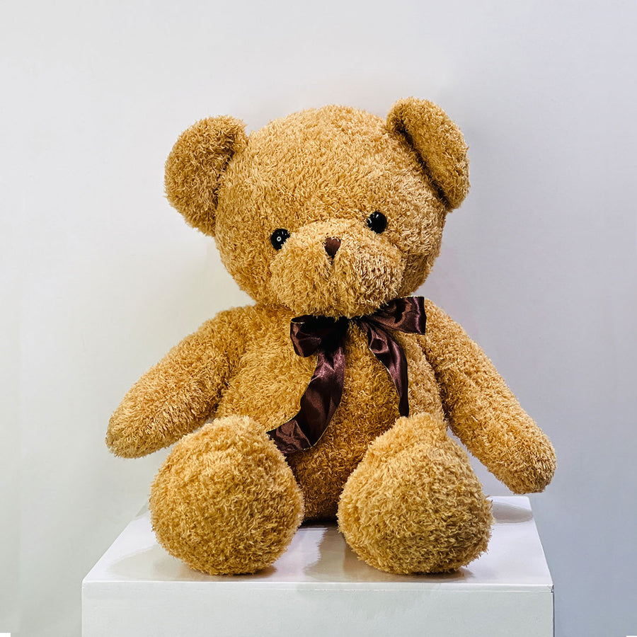 send teddy as a gift from viva flora premium look teddy bear at low price 