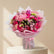 mixed of roses,hydrangea, crysanthemum and gypsophila flower hand bouquet 