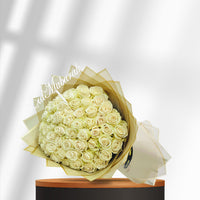 Pure Elegance White Eid Roses