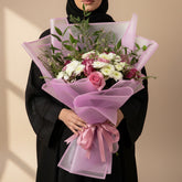 Purple Elegance Bouquet