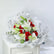 Red roses and white lilies Eid bouquet Qatar – باقة ورد أحمر وزنابق بيضاء لعيد في قطر توصيل الدوحة
