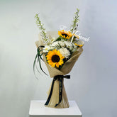 Sunflower Eid bouquet Qatar – باقة عباد الشمس لعيد في قطر توصيل سريع الدوحة
