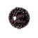 Happy Birthday Black Foil Helium Balloon