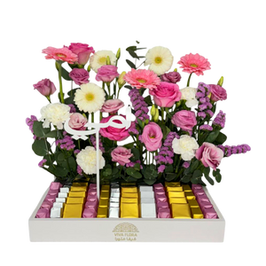 Flowers and Chocolate