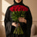 a qatari girl holding 25 red roses classic hand bouquet with full of love