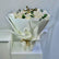 Graduation flower bouquet Qatar with elegant rose arrangement