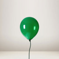 Helium Green Latex Balloon