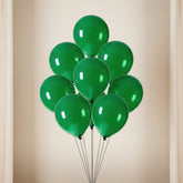 Helium Green Latex Balloon