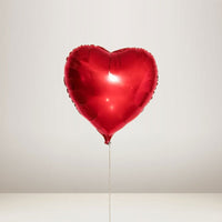 Heart Single Foil Helium Balloon