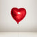 Heart Single Foil Helium Balloon
