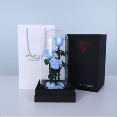 Blue Trio Forever Rose