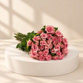 bunch of pink spray roses buy in doha