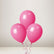 Pink Helium Balloon 03