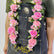 Fresh rose garland for graduates in Qatar