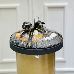 Send premium chocolate tray with viva flora , same day delivery 