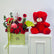 Royal Celebration Flower Box Combo