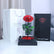 long lasting preserved red single rose in elegant wrapping for luxury gifting in Qatar