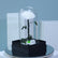 reserved white single rose with elegant wrapping for luxury flower gifts in Qatar