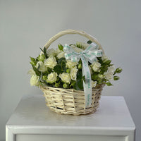 Baby Rose Small Basket